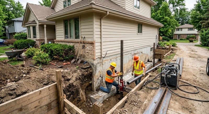 Top Concrete Foundation Repair Companies in East Lansing, MI