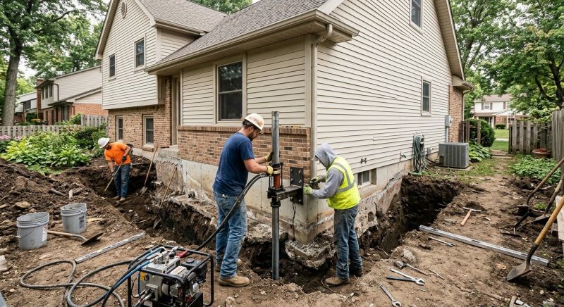 Top Concrete Foundation Repair Companies in Grand Ledge, MI