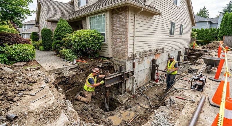 Top Concrete Foundation Repair Companies in Grand Ledge, MI