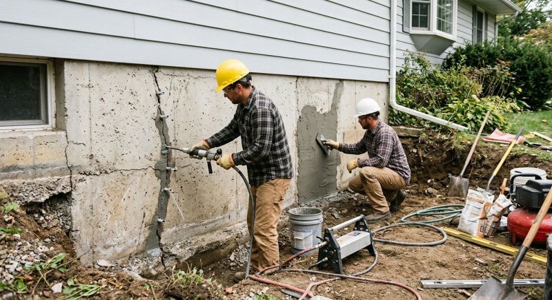 Top Concrete Foundation Repair Companies in Jackson, MI