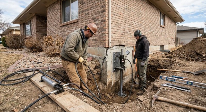 Top Concrete Foundation Repair Companies in Jackson, MI