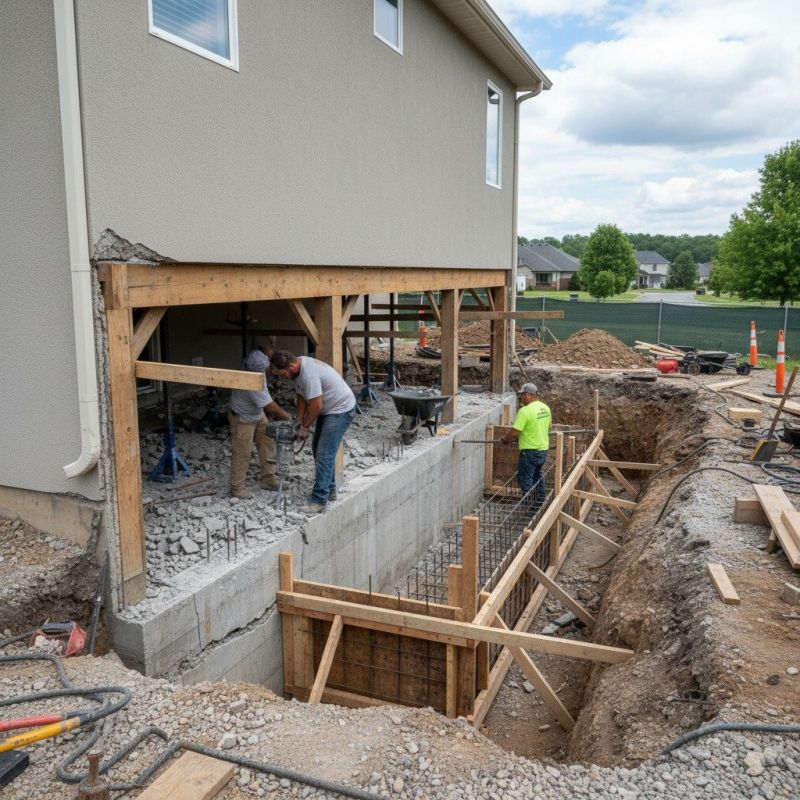 Top Concrete Foundation Repair Companies in Okemos, MI