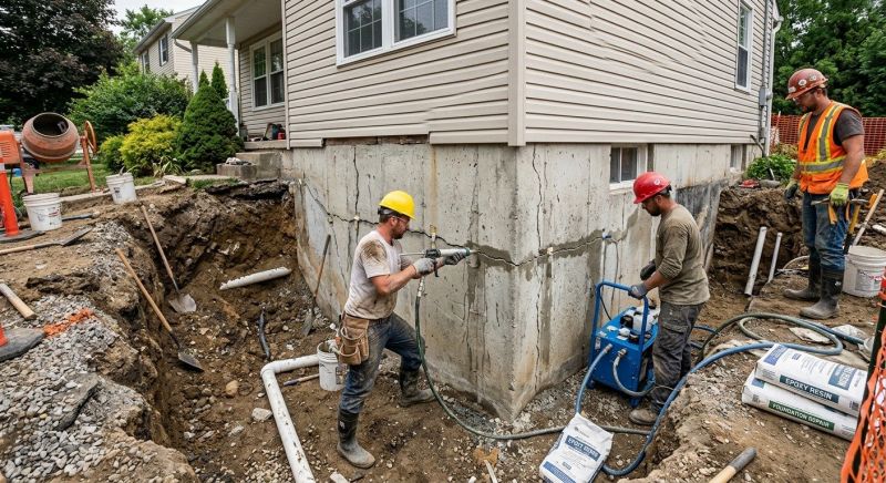 Top Concrete Foundation Repair Companies in Okemos, MI