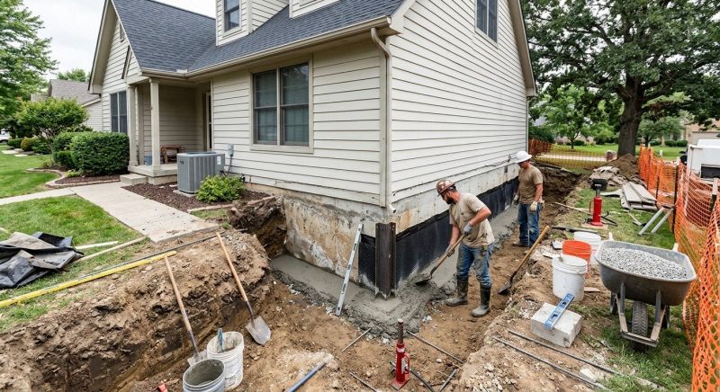 Top Concrete Foundation Repair Companies in Okemos, MI