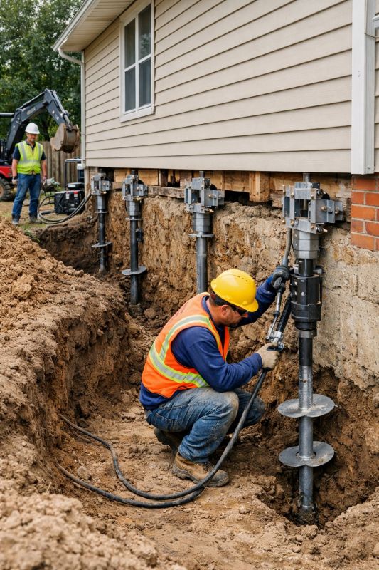 Top Foundation Lifting Companies in Grand Ledge, MI