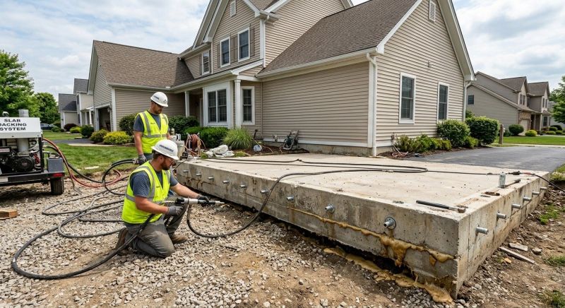 Top Foundation Lifting Companies in Lansing, MI