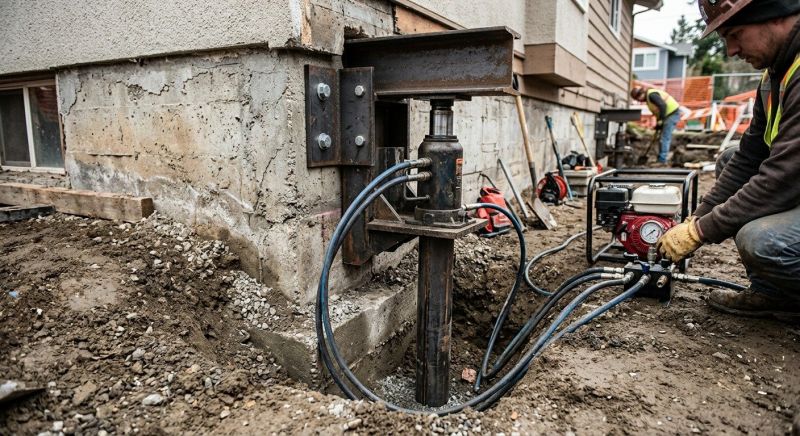 Top Foundation Lifting Companies in Lansing, MI