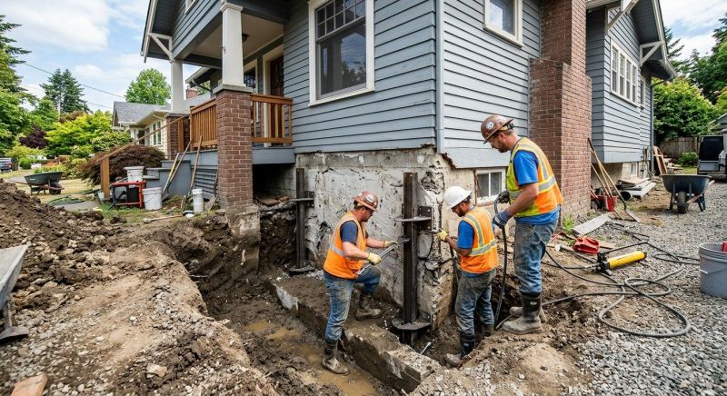 Top Foundation Repair Companies in East Lansing, MI