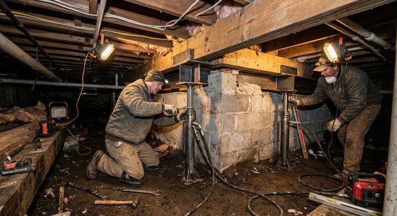 Top Foundation Repair Companies in East Lansing, MI