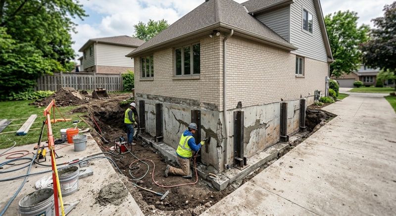 Top Foundation Repair Companies in Grand Ledge, MI