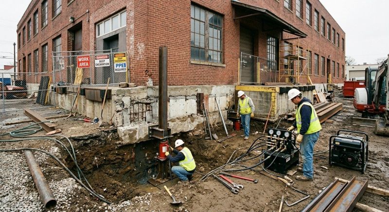 Top Foundation Repair Companies in Jackson, MI