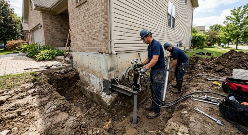 Top Foundation Repair Companies in Jackson, MI