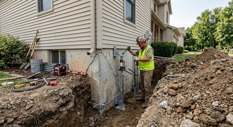 Top Foundation Repair Companies in Lansing, MI