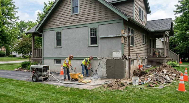 Top Foundation Repair Companies in Okemos, MI