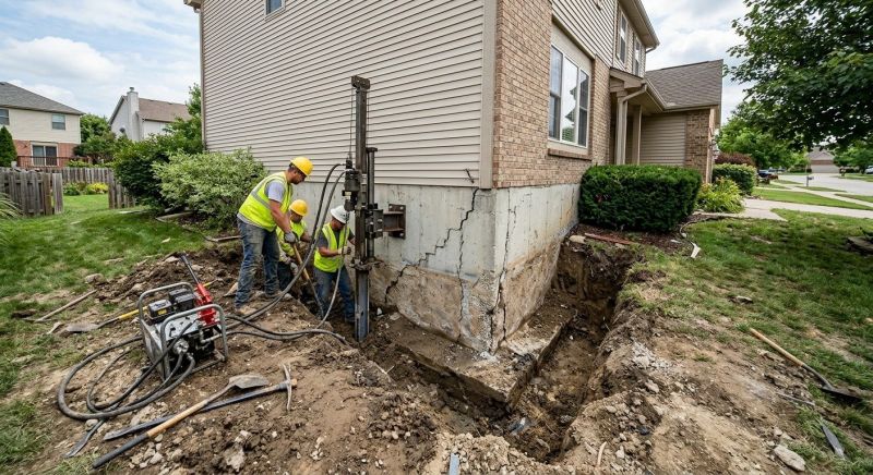 Top Foundation Repair Companies in Okemos, MI