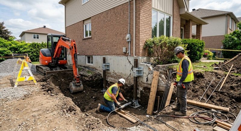 Top Foundation Repair Companies in Owosso, MI